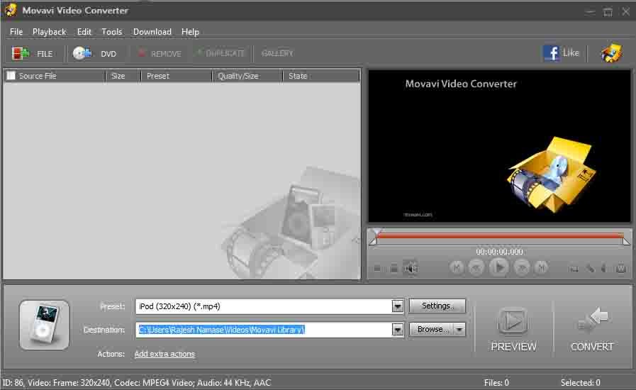 HD Video Converter Movavi 3.2.0 Download Free